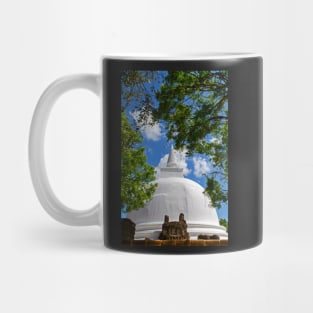 Polonnaruwa Dagoba. Mug